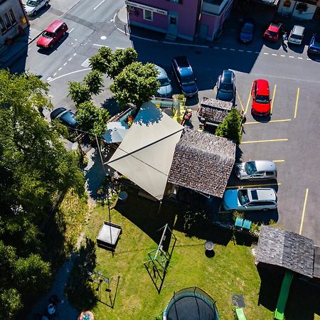 Hotel Restaurant Simplon Frutigen Luaran gambar
