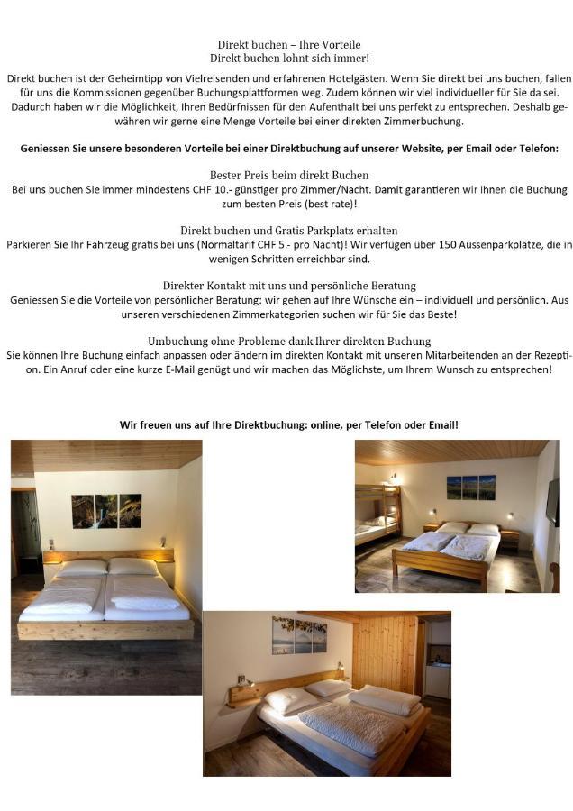 Hotel Restaurant Simplon Frutigen Luaran gambar