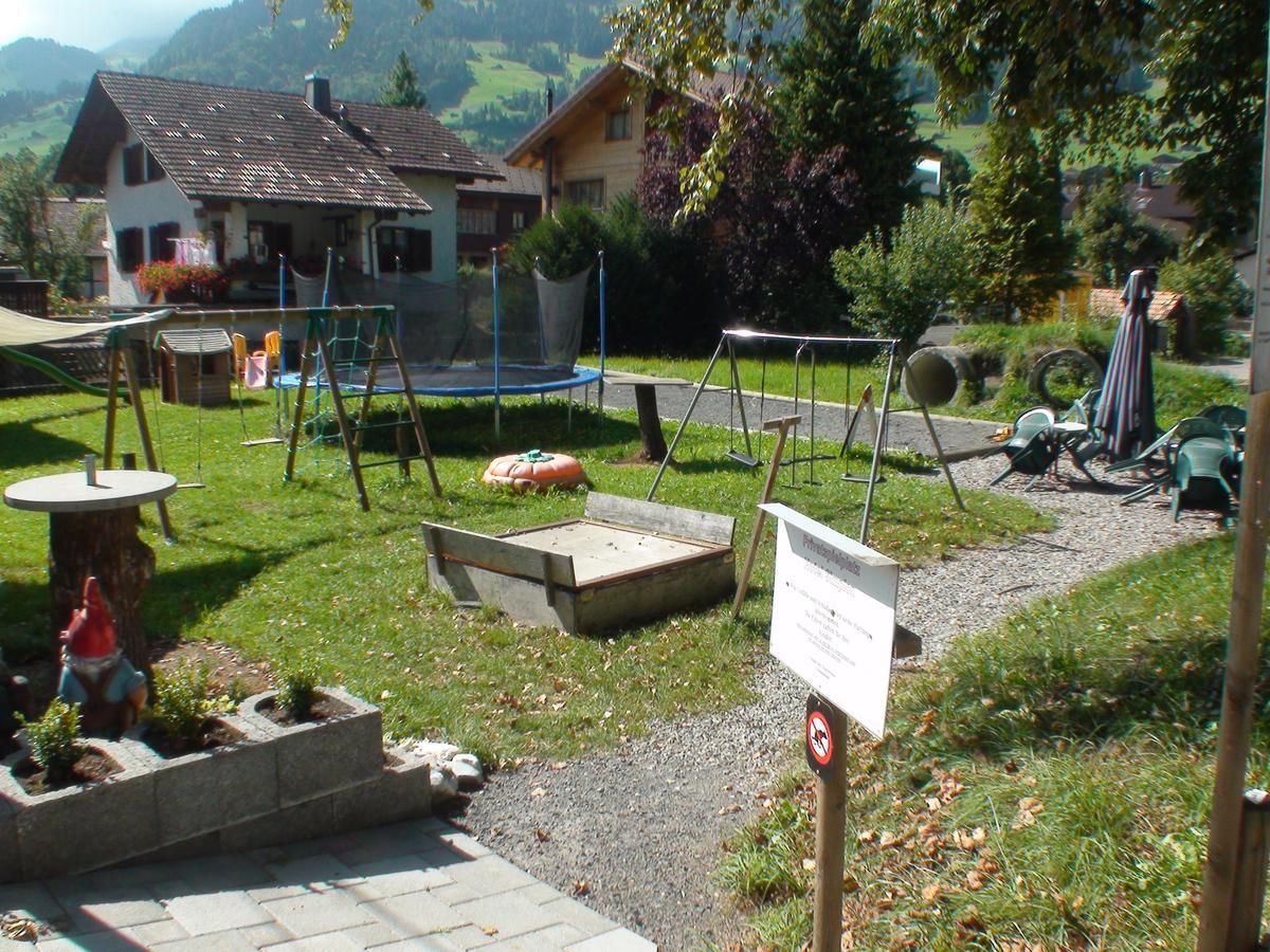Hotel Restaurant Simplon Frutigen Luaran gambar