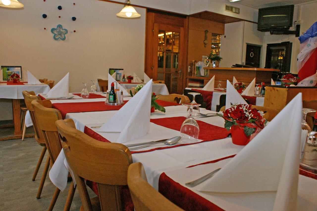 Hotel Restaurant Simplon Frutigen Luaran gambar