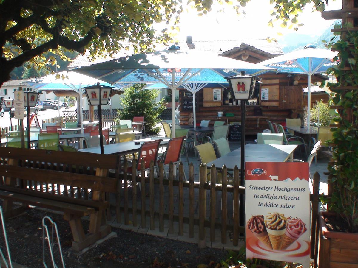 Hotel Restaurant Simplon Frutigen Luaran gambar