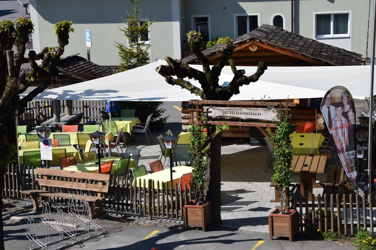 Hotel Restaurant Simplon Frutigen Luaran gambar