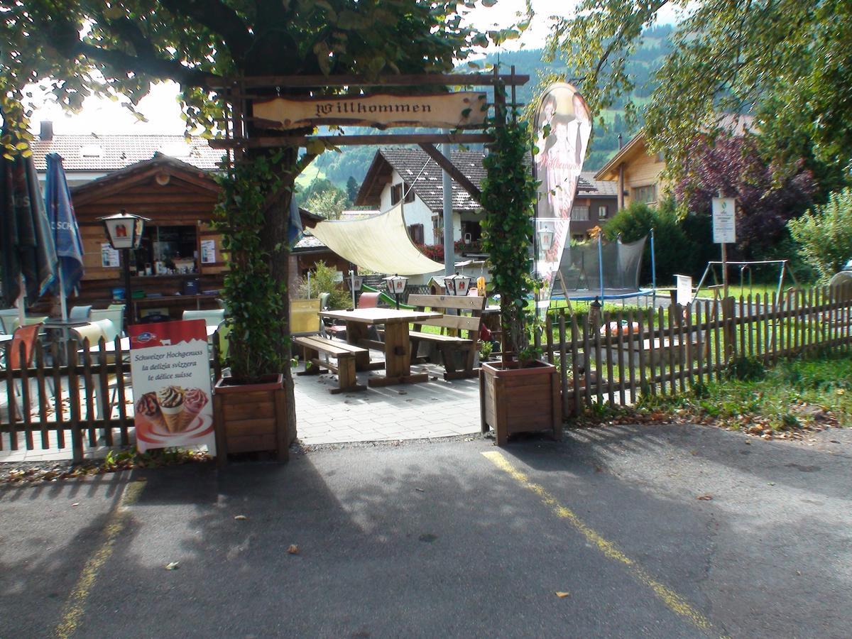 Hotel Restaurant Simplon Frutigen Luaran gambar