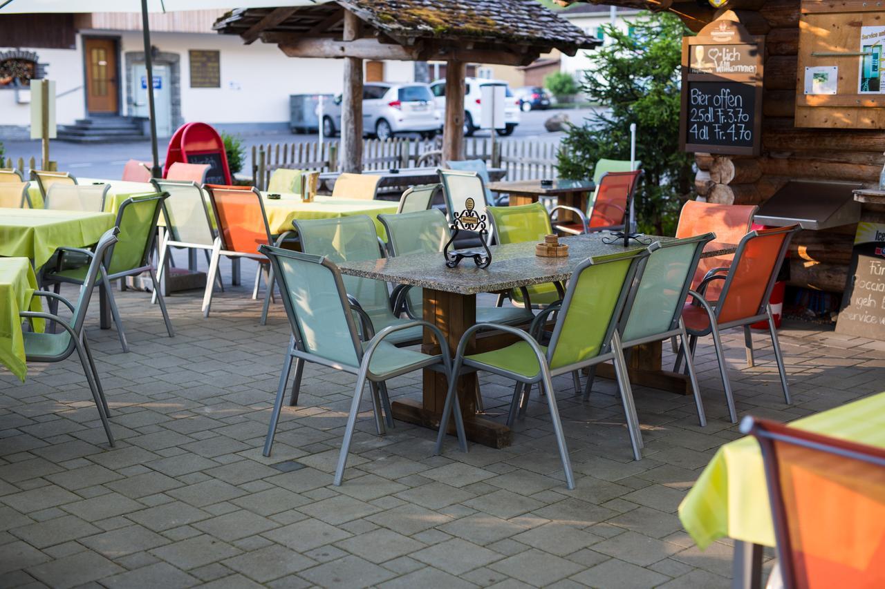 Hotel Restaurant Simplon Frutigen Luaran gambar