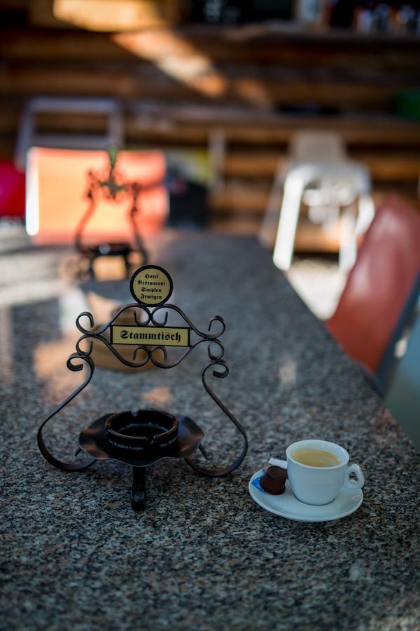 Hotel Restaurant Simplon Frutigen Luaran gambar