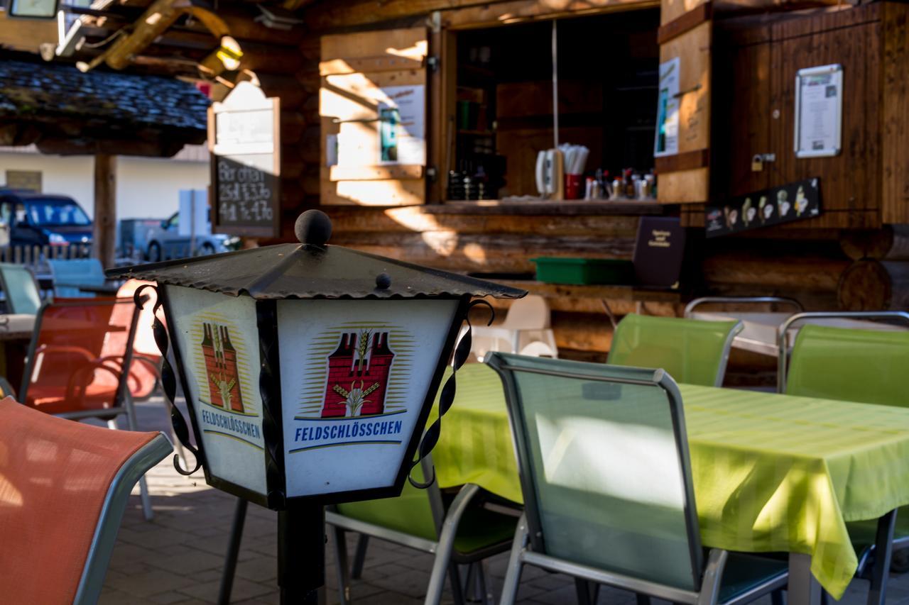Hotel Restaurant Simplon Frutigen Luaran gambar