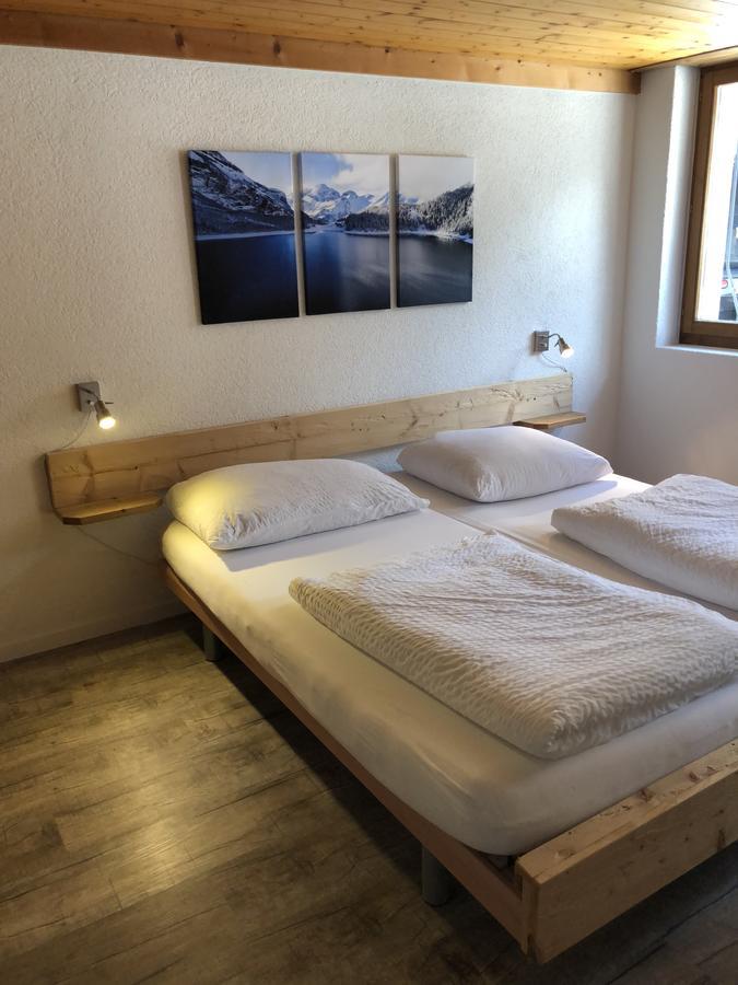 Hotel Restaurant Simplon Frutigen Luaran gambar