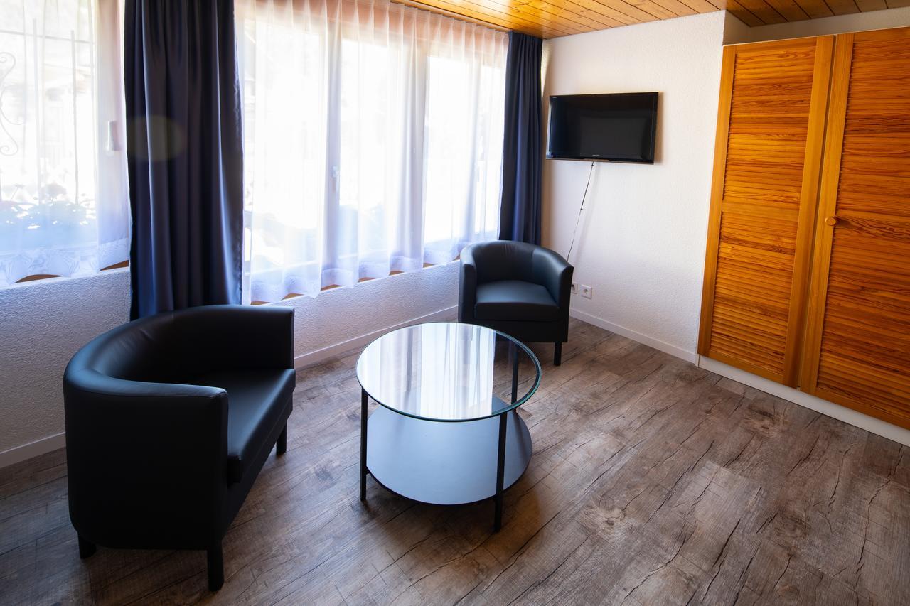 Hotel Restaurant Simplon Frutigen Luaran gambar