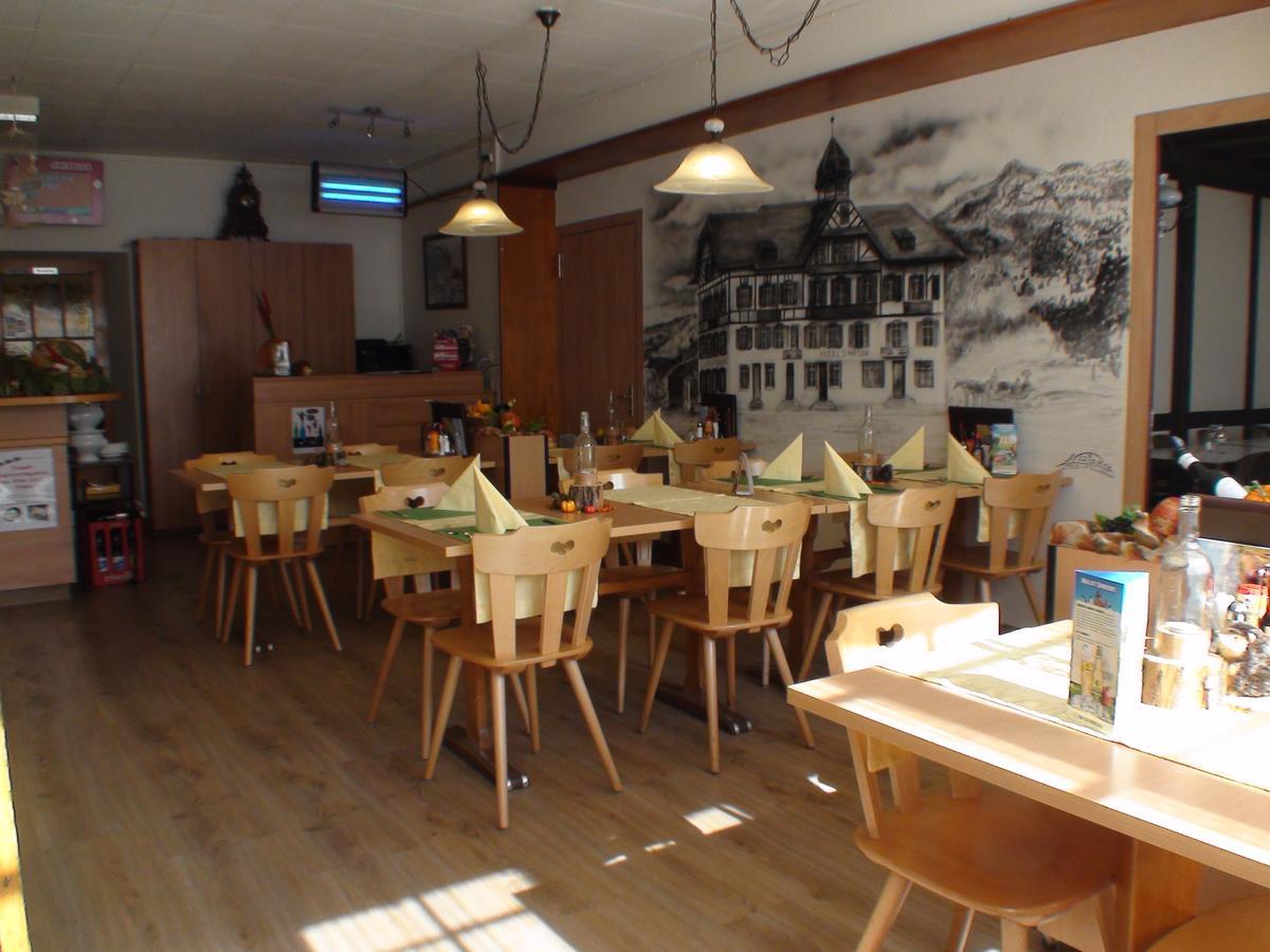 Hotel Restaurant Simplon Frutigen Luaran gambar
