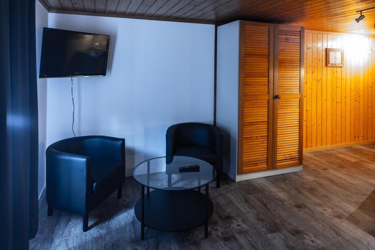 Hotel Restaurant Simplon Frutigen Luaran gambar