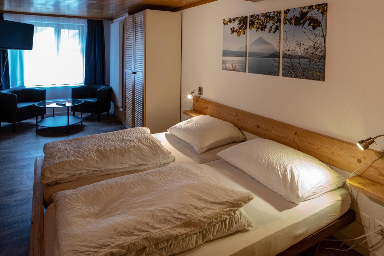 Hotel Restaurant Simplon Frutigen Luaran gambar