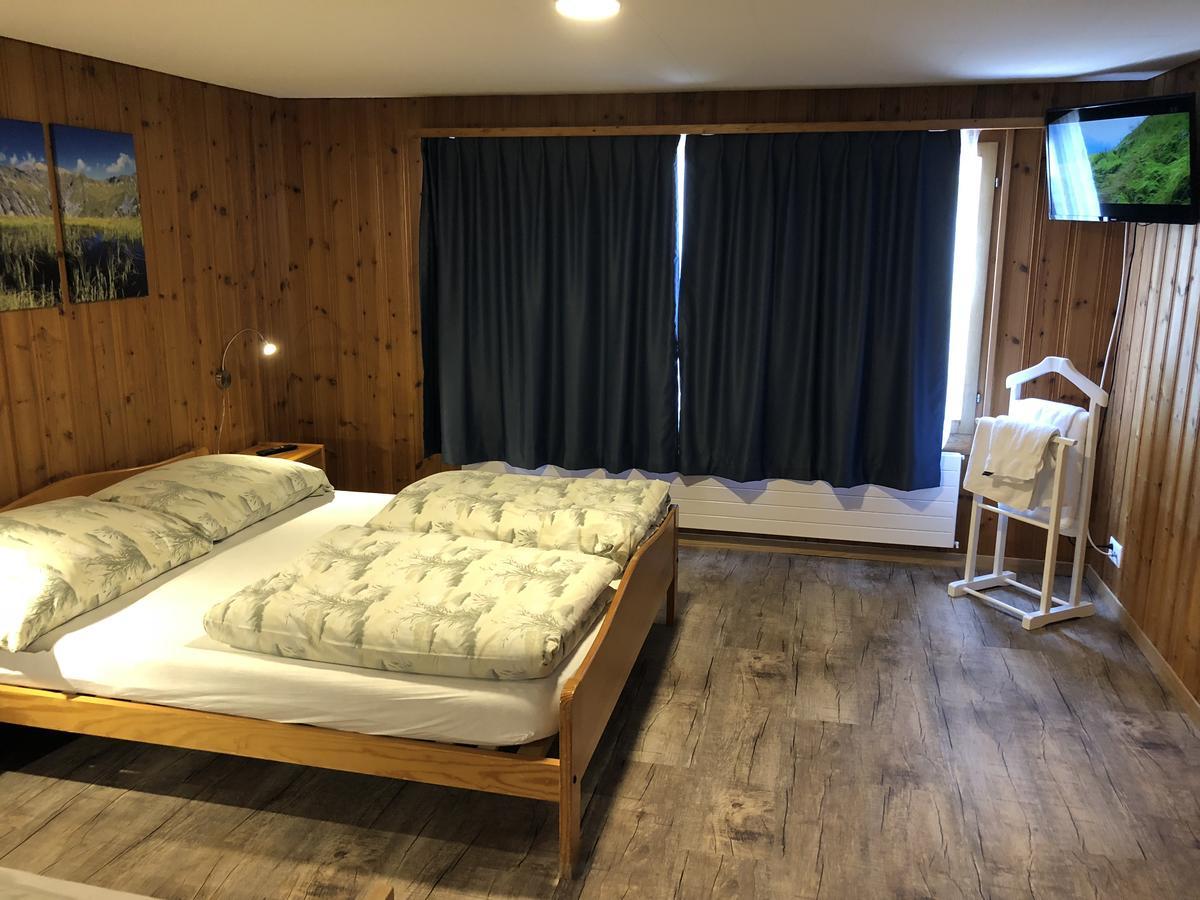 Hotel Restaurant Simplon Frutigen Luaran gambar
