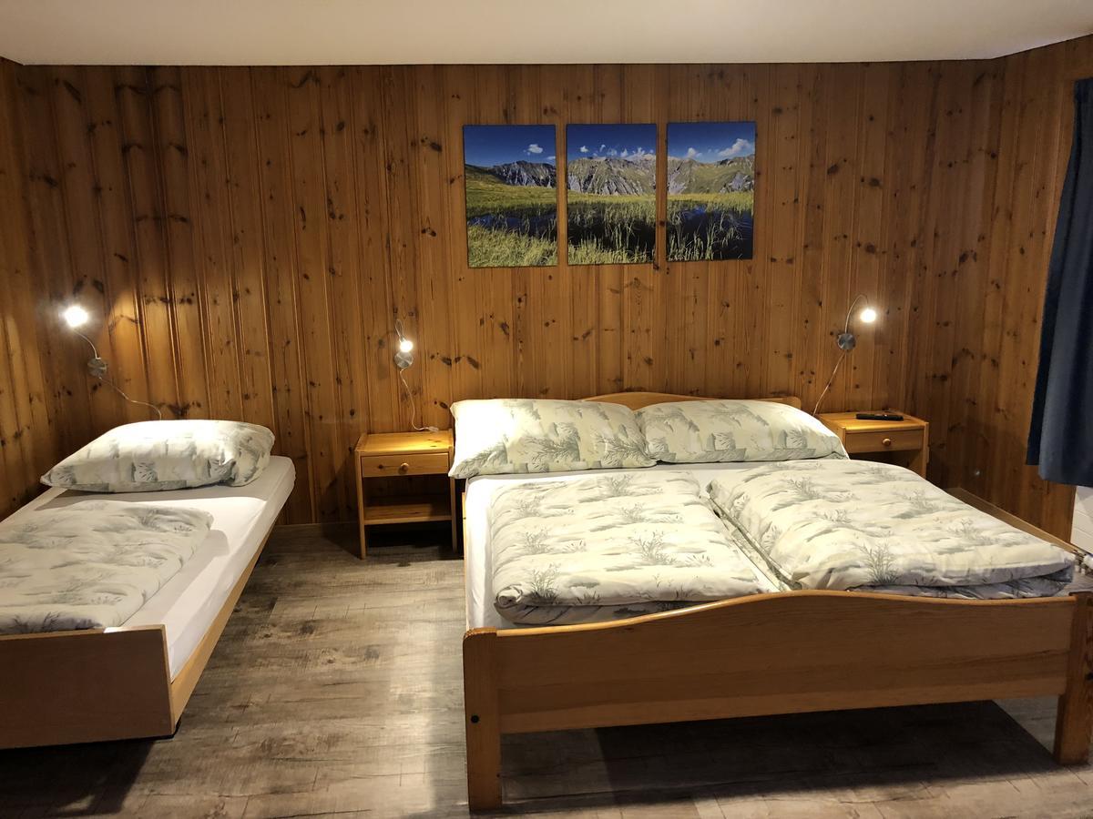 Hotel Restaurant Simplon Frutigen Luaran gambar